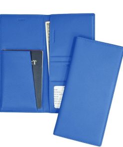 Leather RFID Blocking Passport Ticket Holder