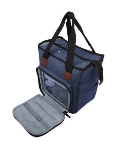 5 x 10 All In One Blue Vertical Storage Bag by Big Twist - 1
