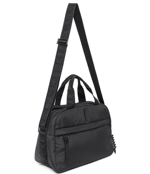 Zoe Featherweight Nylon Duffle Tote Bag - Image 4