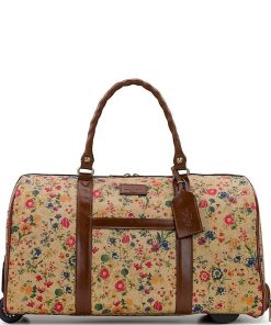 Prairie Rose Avola Trolley Wheeled Duffle Bag