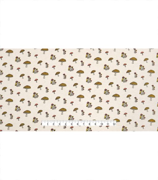 POP! Mushrooms Super Snuggle Flannel Fabric - Image 4