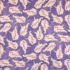 West Virginia Cotton Fabric Tossed State