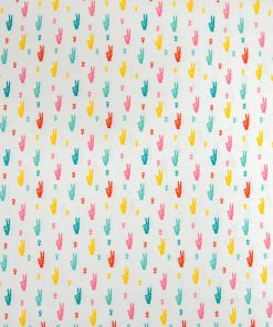 Women s Empowerment Peace Novelty Cotton Fabric
