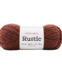 Premier Yarns Rustic 218yds Bulky Acrylic Yarn