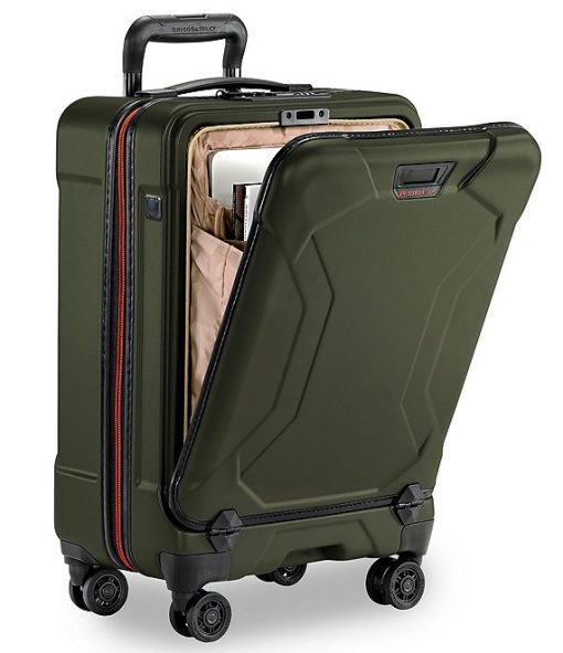 Torq International Carry-On Spinner Suitcase - Image 4