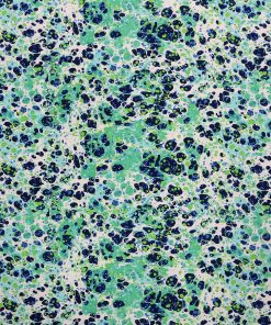 Blue Green Oil Slick Super Snuggle Flannel Fabric