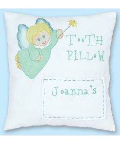 Jack Dempsey 8 Tooth Fairy Stamped Pillow Cover