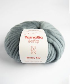 Yarnalia Softy 49yds Bulky Merino Wool Yarn 6 Bundle