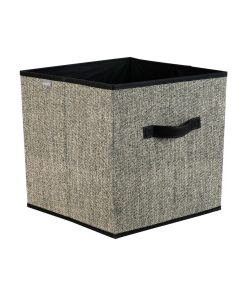 Simplify 12 Black Collapsible Storage Cube