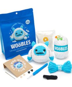 The Woobles 4.5 Howard the Yeti Crochet Kit
