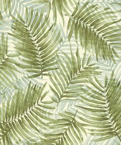 Tommy Bahama 20.5  x 18  Seamist Escape Route Peel   Stick Wallpaper