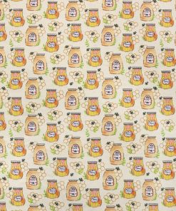 Honey Jars Super Snuggle Flannel Fabric