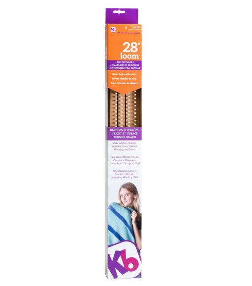 28 Knitting Board With Peg Extenders - Image 2