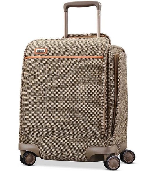Tweed Legend Underseat Carry-On Spinner Suitcase