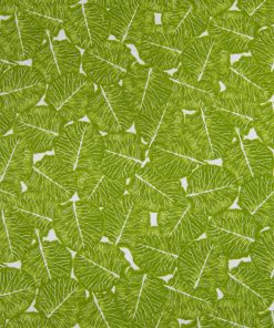 Cabbage Leaf Super Snuggle Flannel Fabric