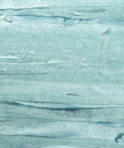 Blue Textured Tonal Batik Metallic Cotton Fabric