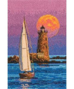 RTO 4 x 5.5 Flavour of Salt Wind   Sun IV Counted Cross Stitch Kit