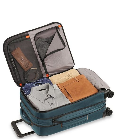 ZDX 22 Carry-On Expandable Spinner Suitcase - Image 5
